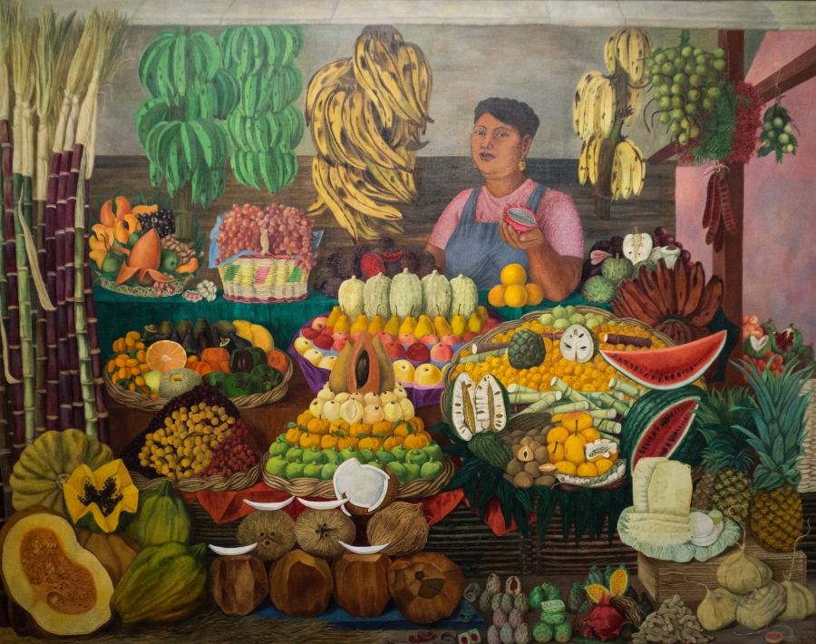 loha-la-marchande-de-fruits-olga-costa-1951